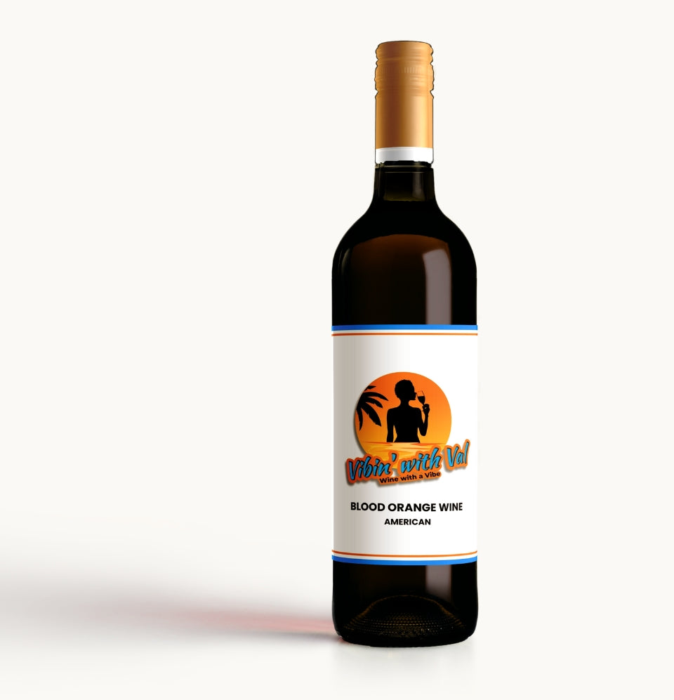 Blood Orange Wine